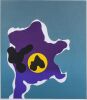 MICHAEL SMITHER untitled (Moon & Clouds)