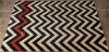 A Contemporary 'Herringbone Pattern' Pure Wool Floor Rug, Source Mondial