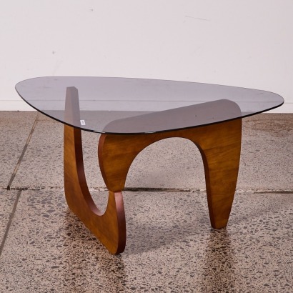 A Noguchi Style Coffee Table