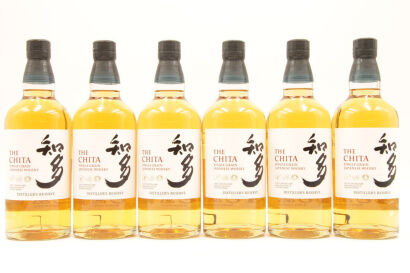 (6) Suntory The Chita Japanese Single Grain Whisky