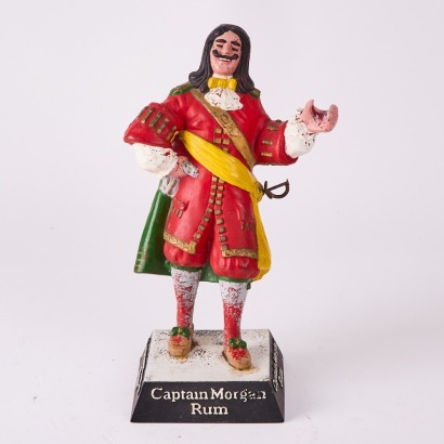 A Captain Morga Rum Advertising Figure