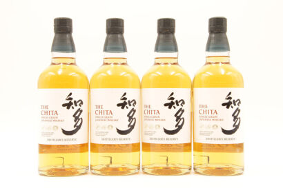 (4) Suntory The Chita Single Grain Whisky, Japan