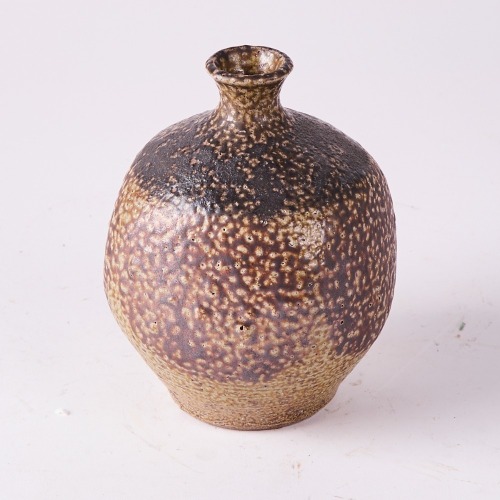 A Mirek Smisek Bottle Form Vase