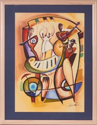 An Alfred Gockel Jazz Band