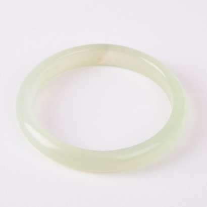 A Jadeite Bracelet