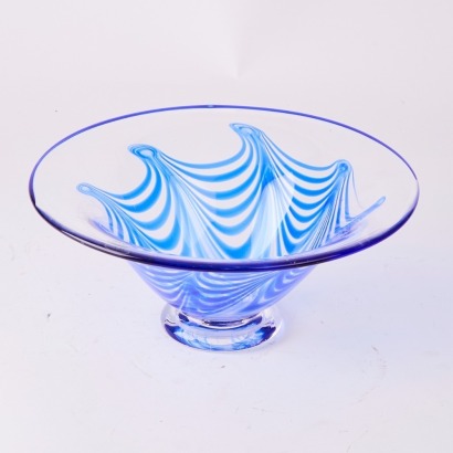 A Hoglund Glass Americas Cup 2000 Bowl