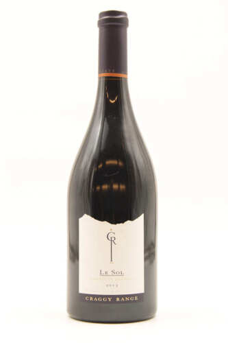 (1) 2013 Craggy Range Le Sol Syrah, Gimblett Gravels [BC98]