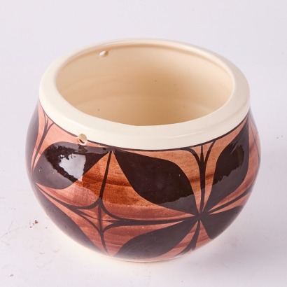 A Jhaku Kiln Ceramic Planter Handmade in Hawaii