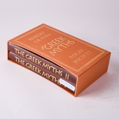The Greek Myths by Robert Graves