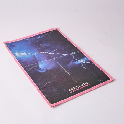 A Souvenir Programme for Dire Straits 1982/3 Tour