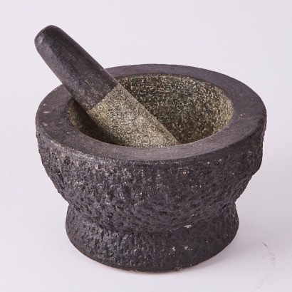 A Granite Mortar and Pestle