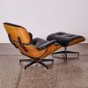 An Authentic Eames Lounge Chair And Ottoman By Herman Miller - 2