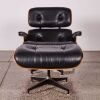 An Authentic Eames Lounge Chair And Ottoman By Herman Miller - 5