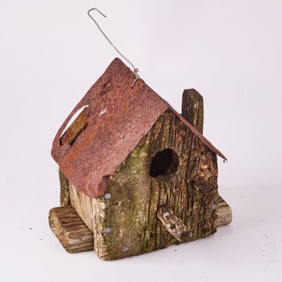 A Rustic Bird House