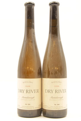 (2) 2008 Dry River Craighall Reisling, Martinborough