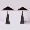 A Pair Of Abat Jour Table Lamps By Cini Boeri For Arteluce, Italy, 1970s