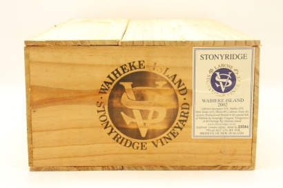 (12) 2002 Stonyridge Vineyard Larose, Waiheke Island (OWC)