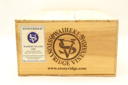 (12) 2009 Stonyridge Vineyard Larose, Waiheke Island (OWC)