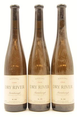 (3) 2008 Dry River Craighall Reisling, Martinborough