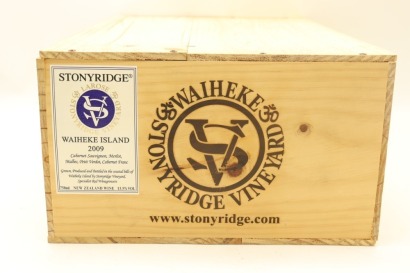 (12) 2009 Stonyridge Vineyard Larose, Waiheke Island (OWC)