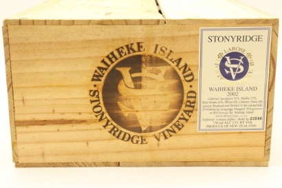 (12) 2002 Stonyridge Vineyard Larose, Waiheke Island (OWC)