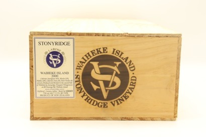 (12) 2000 Stonyridge Vineyard Larose, Waiheke Island [BC95] (OWC)