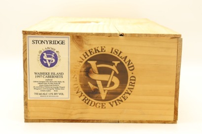 (12) 1997 Stonyridge Vineyard Larose, Waiheke Island (OWC)