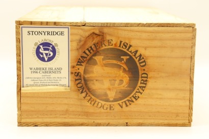 (12) 1996 Stonyridge Vineyard Larose, Waiheke Island [BC96] (OWC)