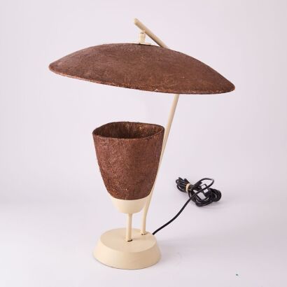 A Fibreglass Lamp In The Manner Of Mitchell Bobrick