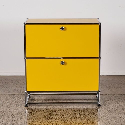 A USM Haller Cabinet