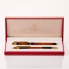 Cartier, Must De Cartier Trinity Brown Laquer Two Pen Set with Box - 2