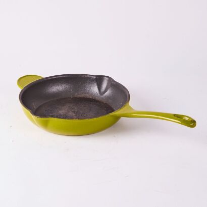 A Cast Iron Frying Pan