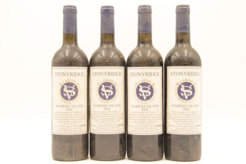 (4) 2002 Stonyridge Larose, Waiheke