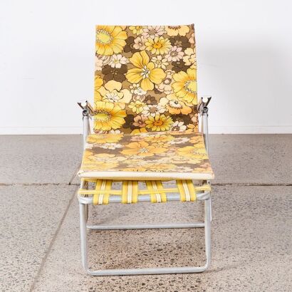 A Retro Sun Lounger