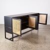 A Contemporary Willow Woven Sideboard - 2