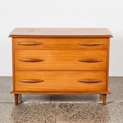 A Set Of Mid-Century Teak Drawers