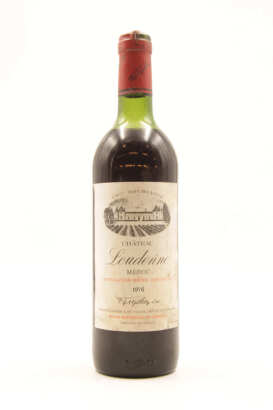 (1) 1976 Chateau Loudenne, Medoc (TL) (MS) (CC)