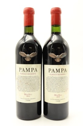 (2) 2018 Pampa Estate Reserve Malbec, Mendoza