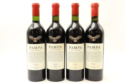 (4) 2018 Pampa Estate Reserve Malbec, Mendoza