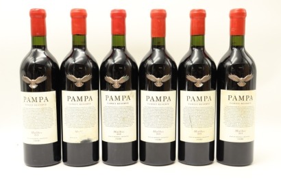 (6) 2018 Pampa Estate Reserve Malbec, Mendoza