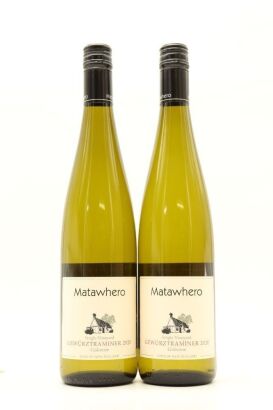 (2) 2020 Matawhero Single Vineyard Gewurztraminer, Gisborne