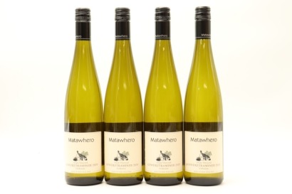 (4) 2020 Matawhero Single Vineyard Gewurztraminer, Gisborne