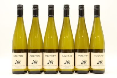 (6) 2020 Matawhero Single Vineyard Gewurztraminer, Gisborne