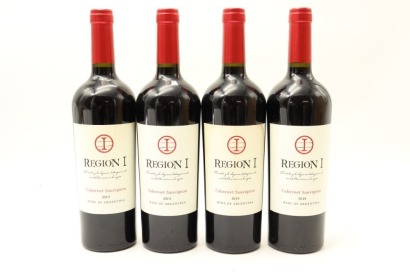 (4) 2019 Region 1 Cabernet Sauvignon, Argentina