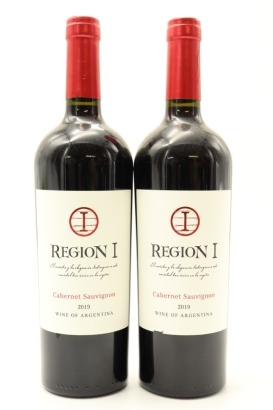 (2) 2019 Region 1 Cabernet Sauvignon, Argentina