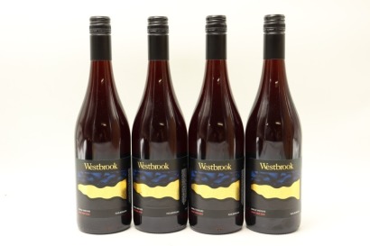 (4) 2018 Westbrook Single Vineyard Pinot Noir, Marlborough