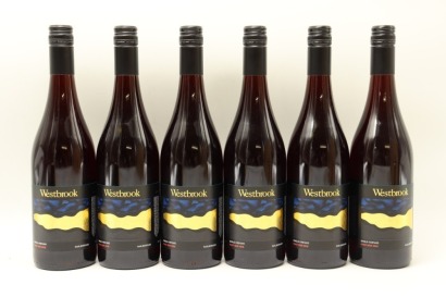 (6) 2018 Westbrook Single Vineyard Pinot Noir, Marlborough