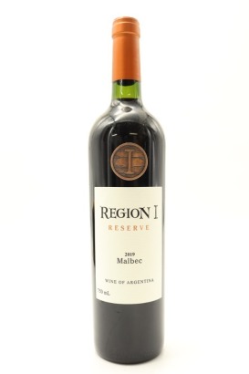 (1) 2019 Region 1 Reserve Malbec, Argentina