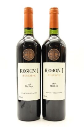 (2) 2019 Region 1 Reserve Malbec, Argentina