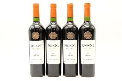 (4) 2019 Region 1 Reserve Malbec, Argentina